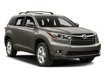2016 Toyota Highlander FWD 4dr V6 Limited (GS)