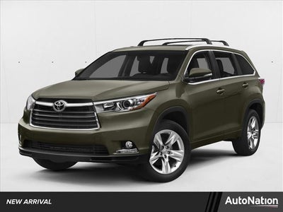 2015 Toyota Highlander FWD 4dr I4 LE (Natl)