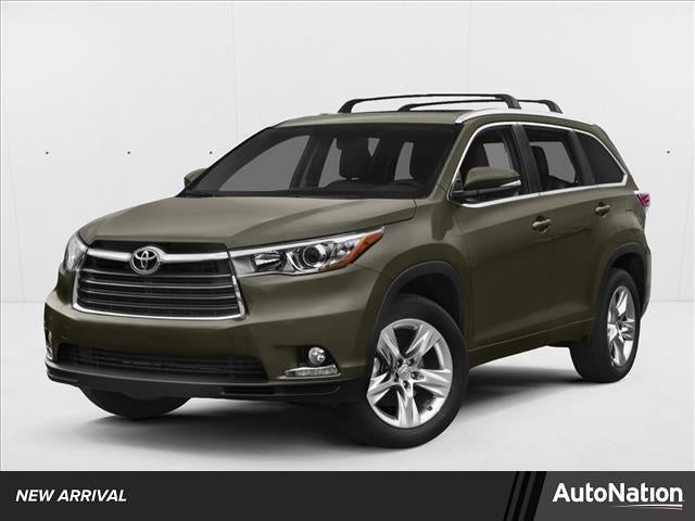 2015 Toyota Highlander FWD 4dr I4 LE (Natl)