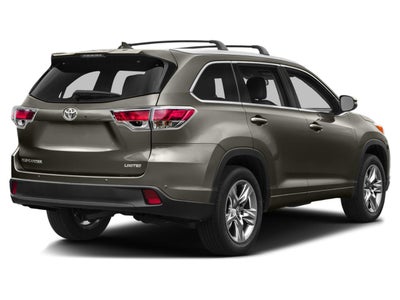 2015 Toyota Highlander FWD 4dr I4 LE (Natl)
