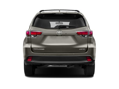 2015 Toyota Highlander FWD 4dr I4 LE (Natl)