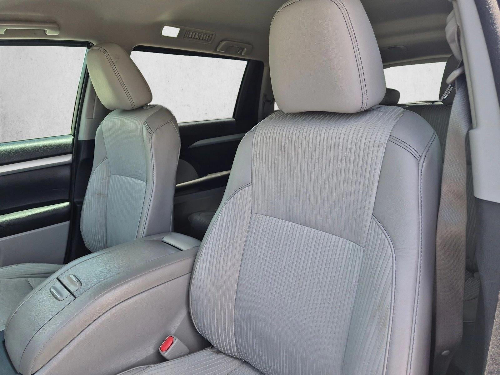 2015 Toyota Highlander FWD 4dr V6 LE Plus (SE)