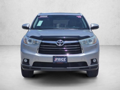 2015 Toyota Highlander FWD 4dr V6 LE Plus (SE)