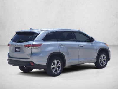 2015 Toyota Highlander FWD 4dr V6 LE Plus (SE)