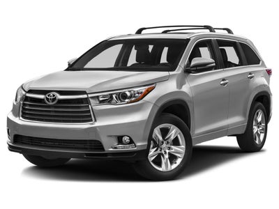 2015 Toyota Highlander FWD 4dr V6 LE Plus (SE)