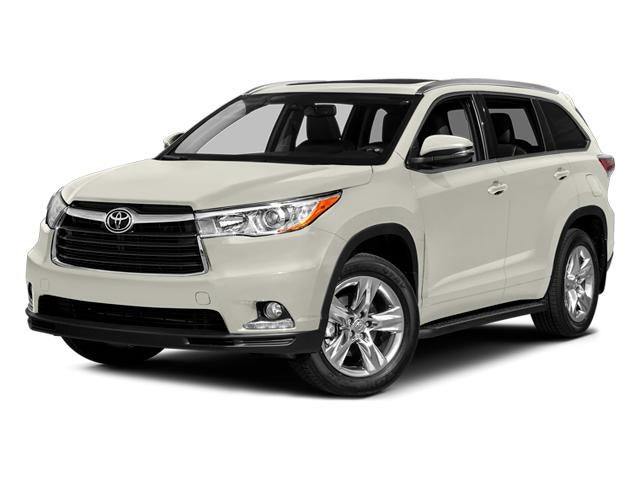 2014 Toyota Highlander FWD 4dr V6 LE Plus (SE)