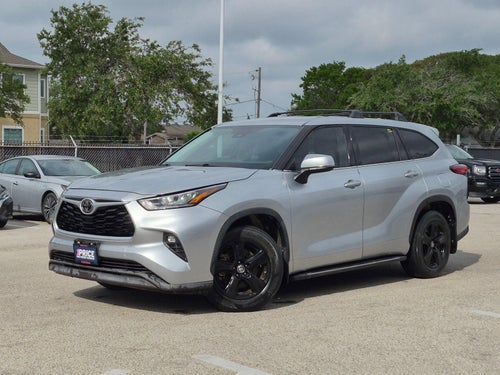 2020 Toyota Highlander LE FWD (GS)