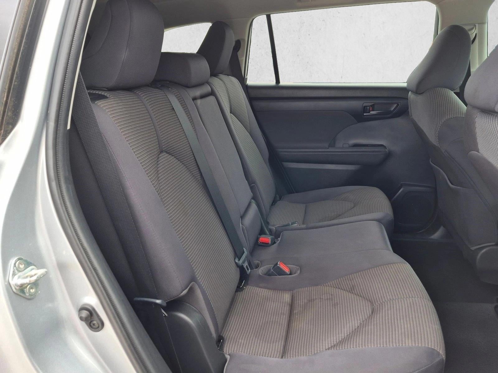 2020 Toyota Highlander LE FWD (GS)
