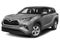 2020 Toyota Highlander LE FWD (GS)