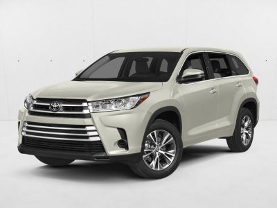 2018 Toyota Highlander LE Plus V6 FWD (SE)