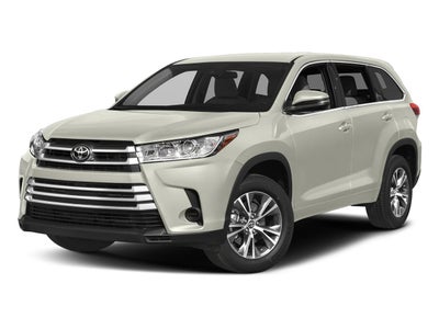 2018 Toyota Highlander LE Plus V6 FWD (SE)