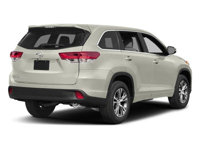 2018 Toyota Highlander LE Plus V6 FWD (SE)
