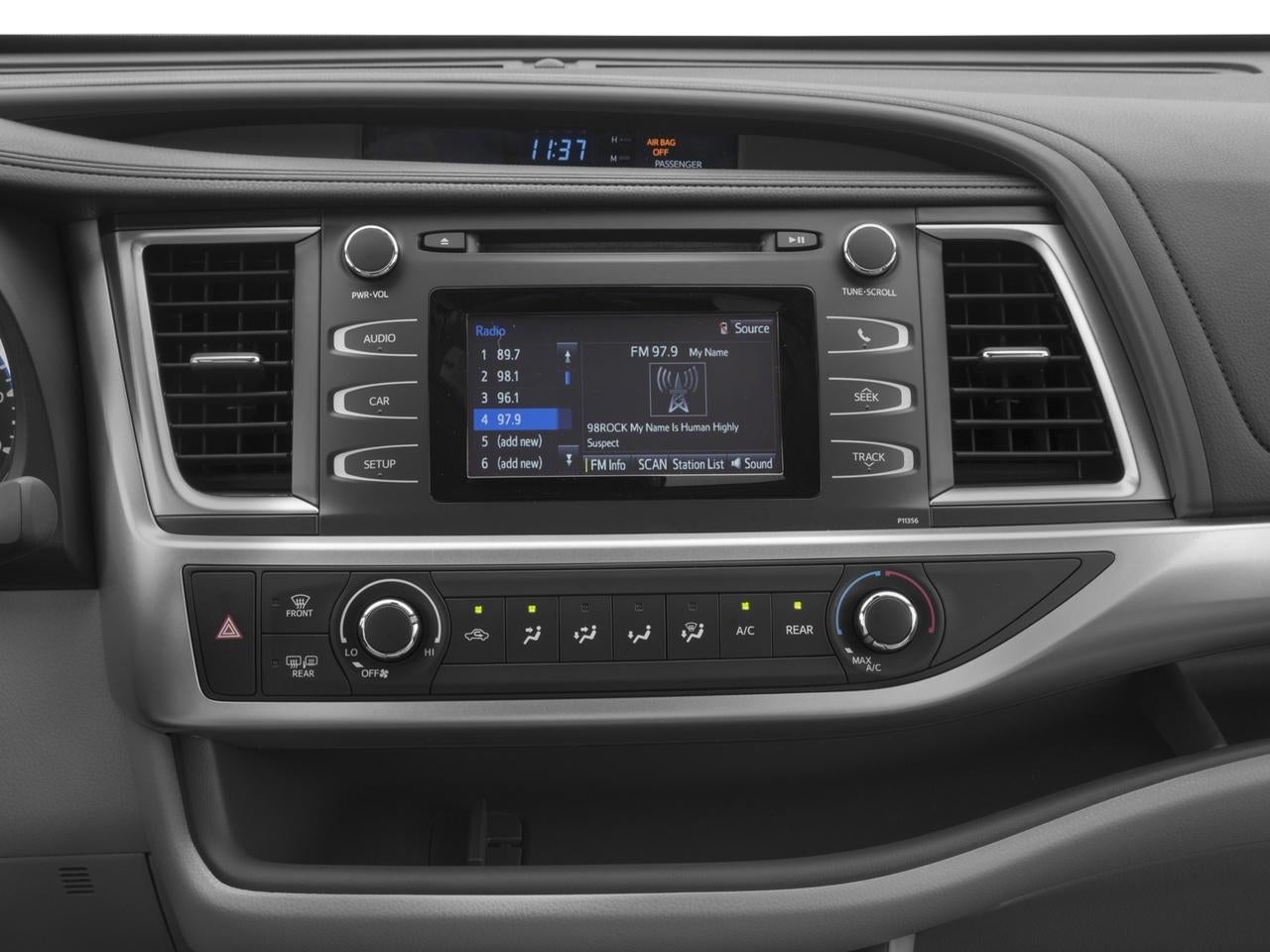 2017 Toyota Highlander LE Plus V6 FWD (SE)