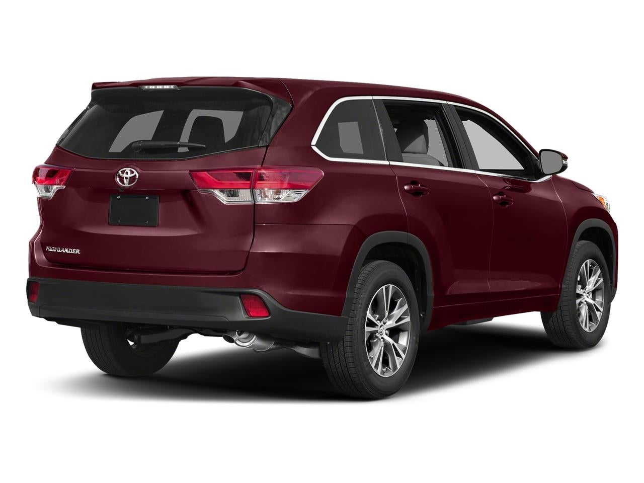 2017 Toyota Highlander LE Plus V6 FWD (SE)