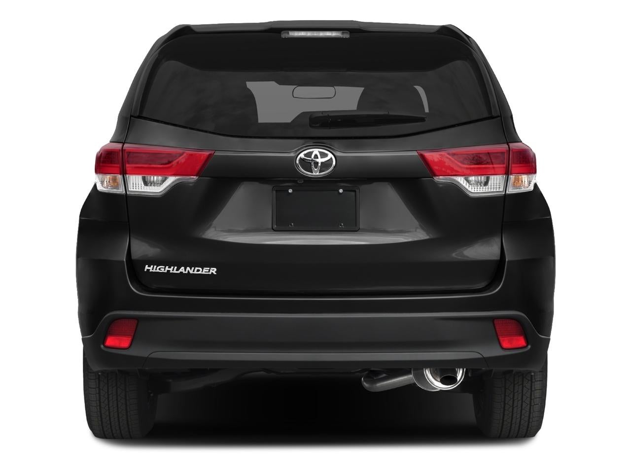 2017 Toyota Highlander LE Plus V6 FWD (SE)