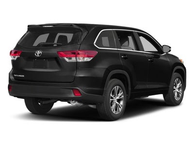 2017 Toyota Highlander LE Plus V6 FWD (SE)