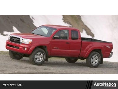 2007 Toyota Tacoma 2WD Access Cab Standard Bed V6 Automatic PreRunner (Natl)