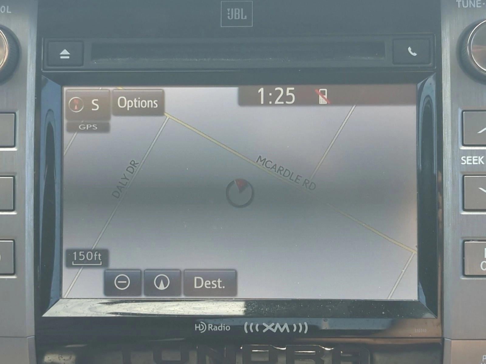 2018 Toyota Tundra 4WD 4WD Platinum CrewMax 5.5' Bed 5.7L FFV (SE)