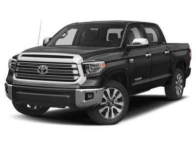2018 Toyota Tundra 4WD 4WD Platinum CrewMax 5.5' Bed 5.7L FFV (SE)