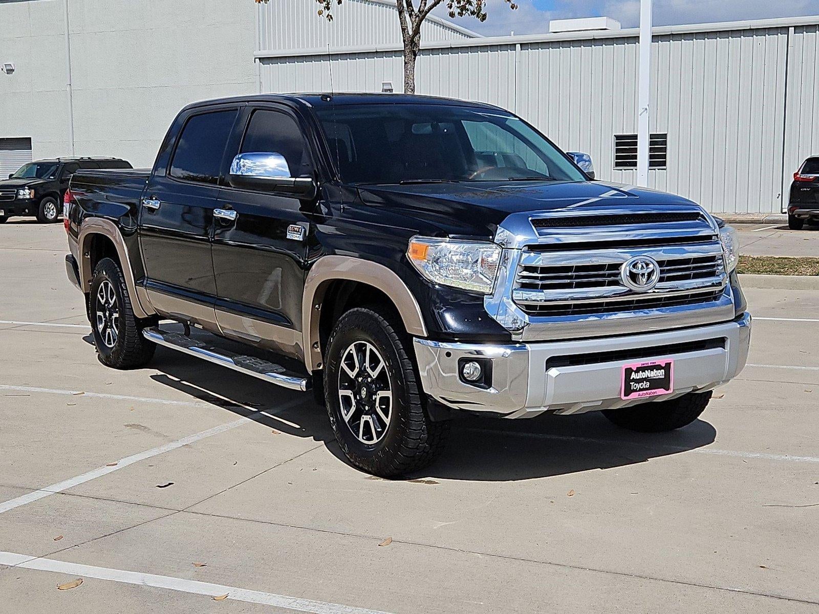 2015 Toyota Tundra 4WD Truck 4WD CrewMax Short Bed 5.7L FFV 1794 (Natl)