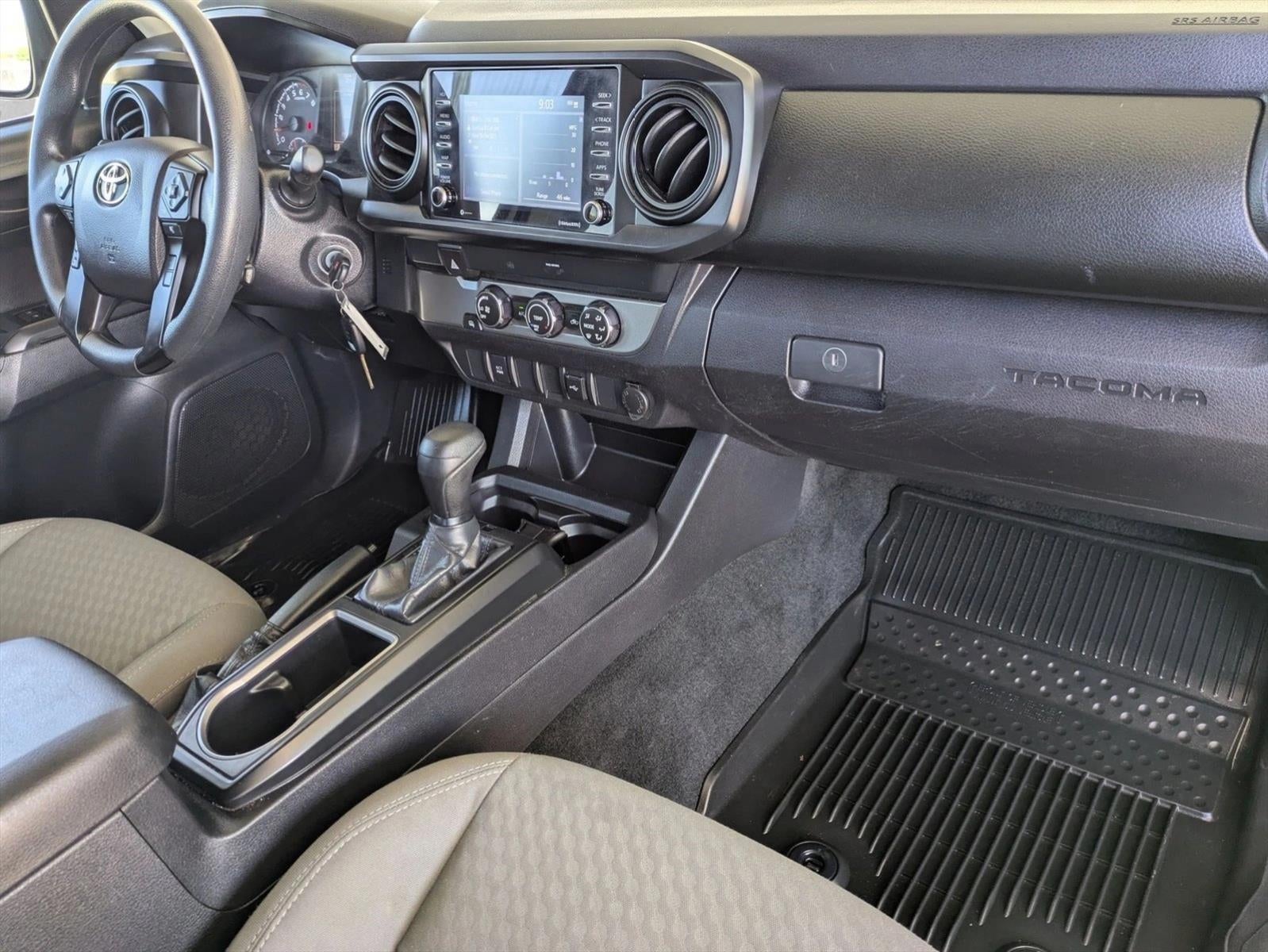2021 Toyota Tacoma 2WD 2WD SR Double Cab 5' Bed I4 AT (GS)