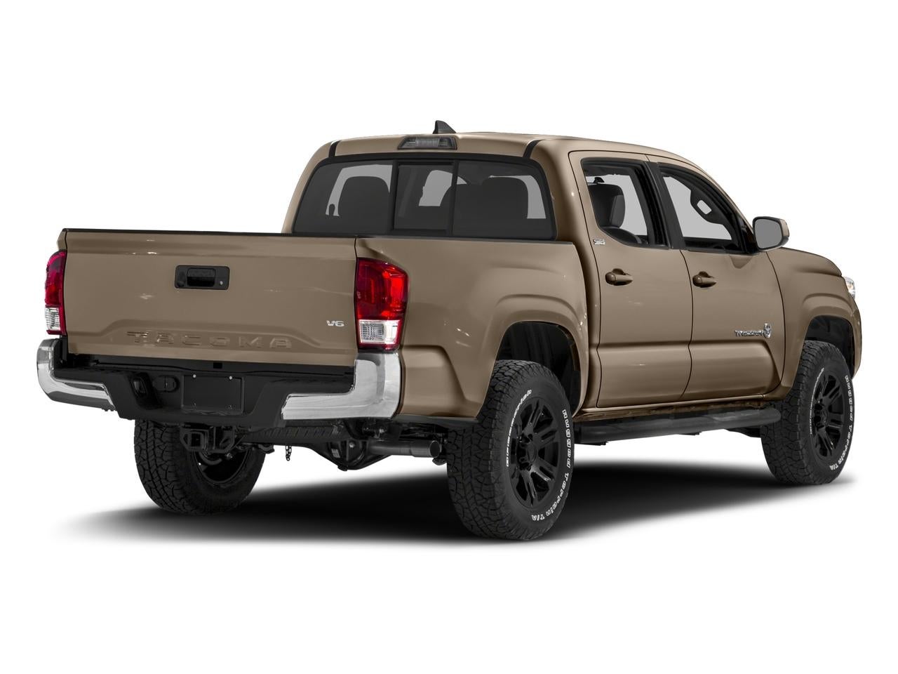 2017 Toyota Tacoma SR5 Double Cab 5' Bed V6 4x2 AT (GS)