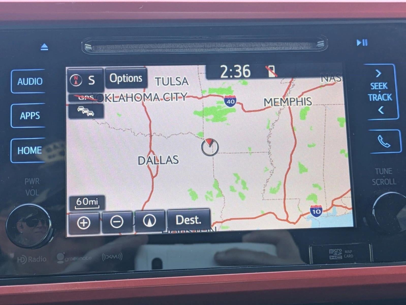 2017 Toyota Tacoma TRD Off Road Double Cab 5' Bed V6 4x4 AT (Natl)