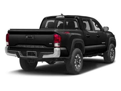 2017 Toyota Tacoma TRD Off Road Double Cab 5' Bed V6 4x4 AT (Natl)