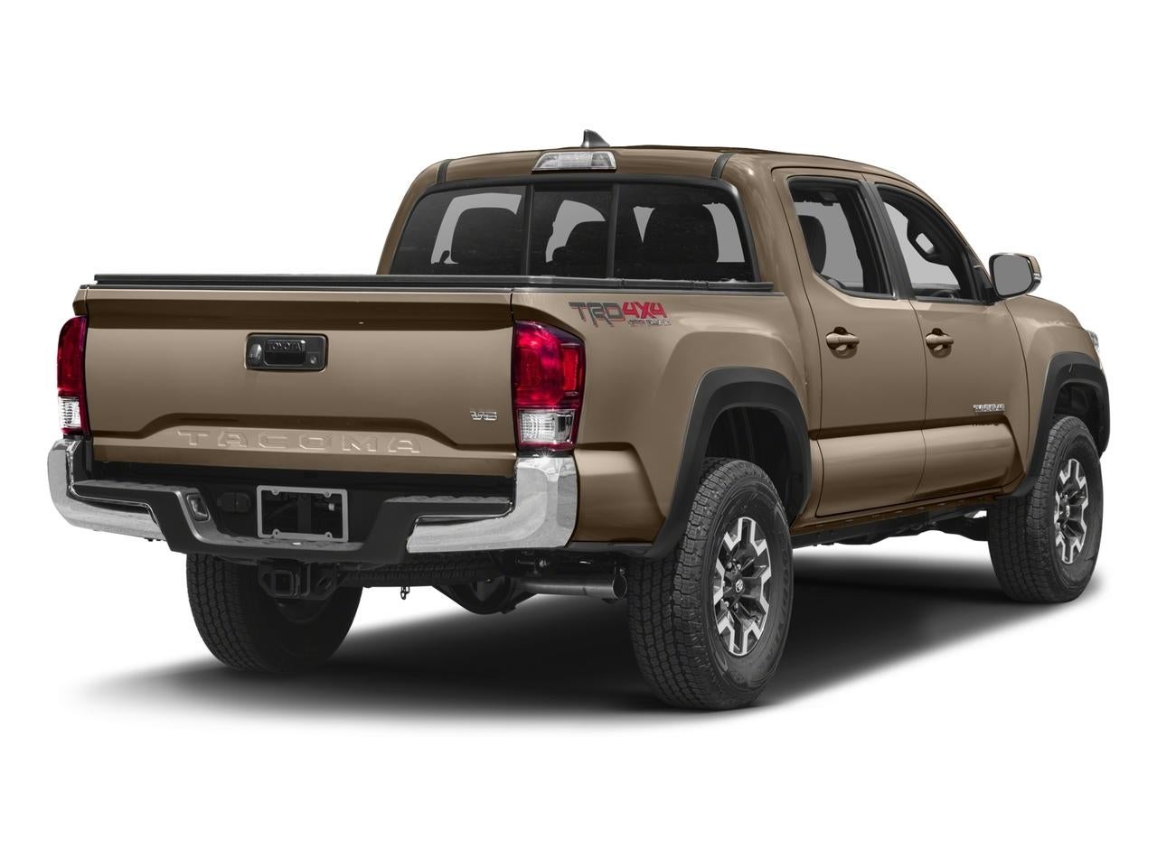 2017 Toyota Tacoma TRD Off Road Double Cab 5' Bed V6 4x4 AT (Natl)