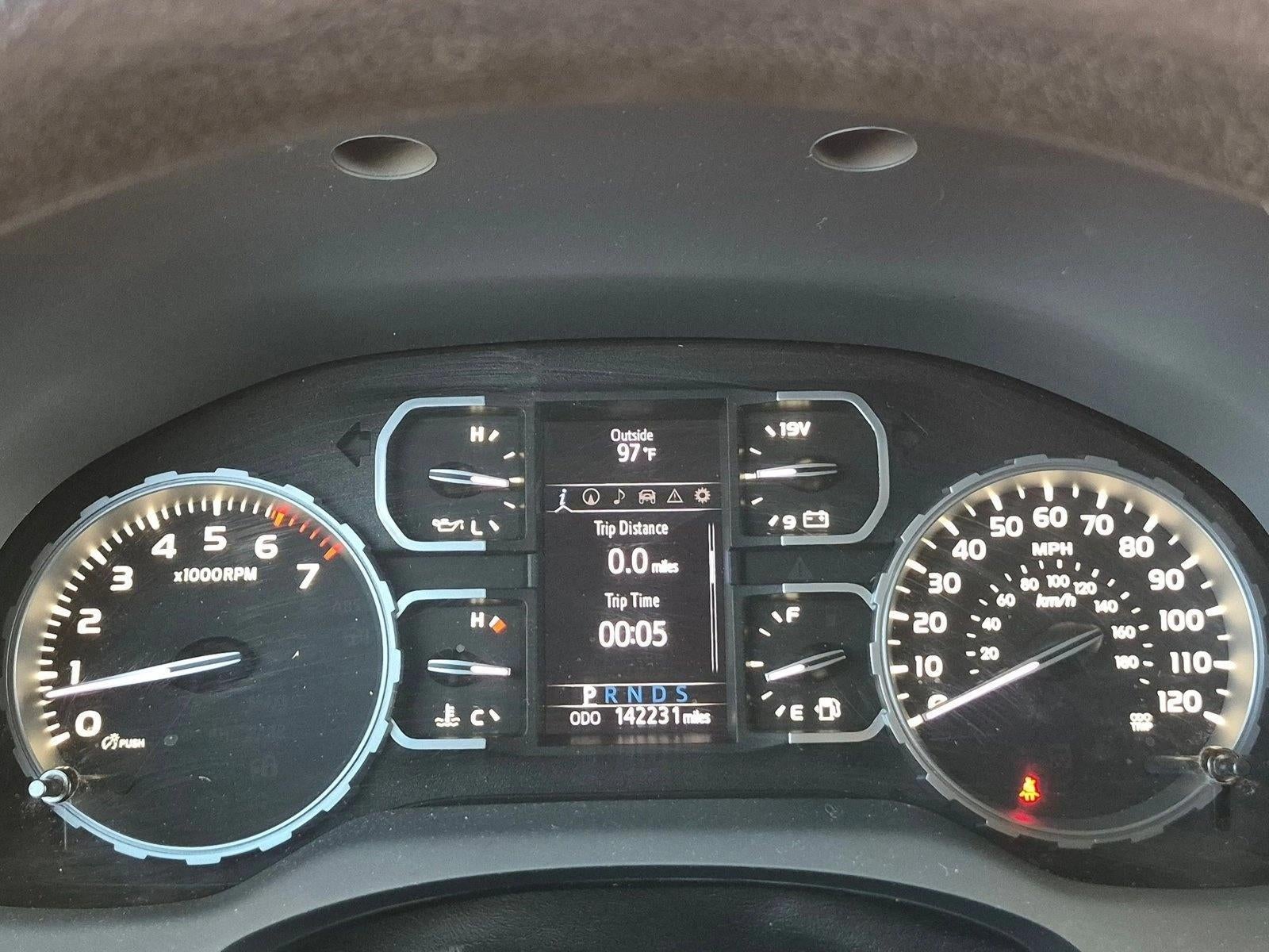 2019 Toyota Tundra 4WD 4WD SR5 CrewMax 5.5' Bed 5.7L FFV (SE)