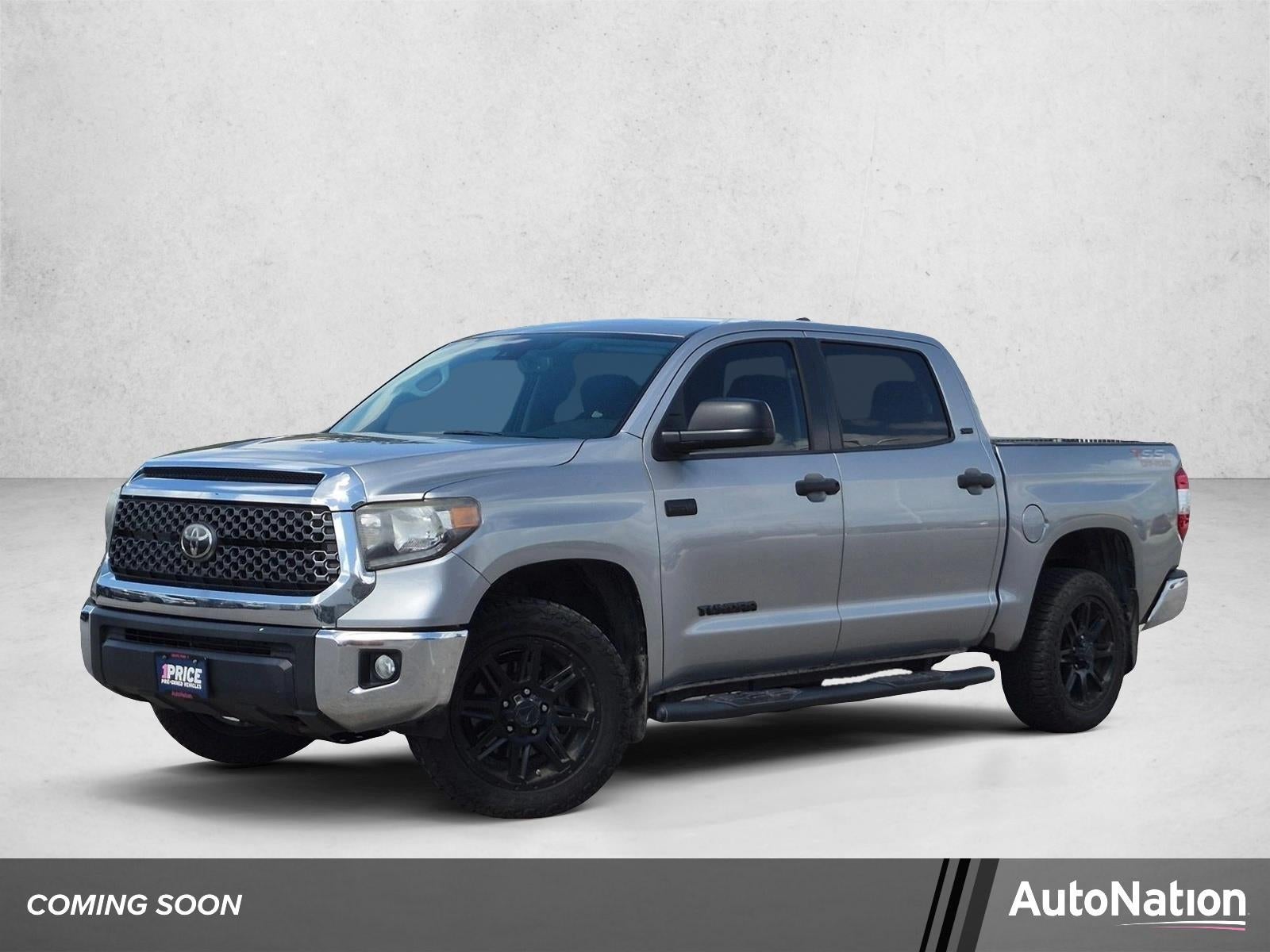 2020 Toyota Tundra 4WD 4WD SR5 CrewMax 5.5' Bed 5.7L (SE)
