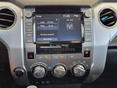 2020 Toyota Tundra 4WD 4WD SR5 CrewMax 5.5' Bed 5.7L (SE)