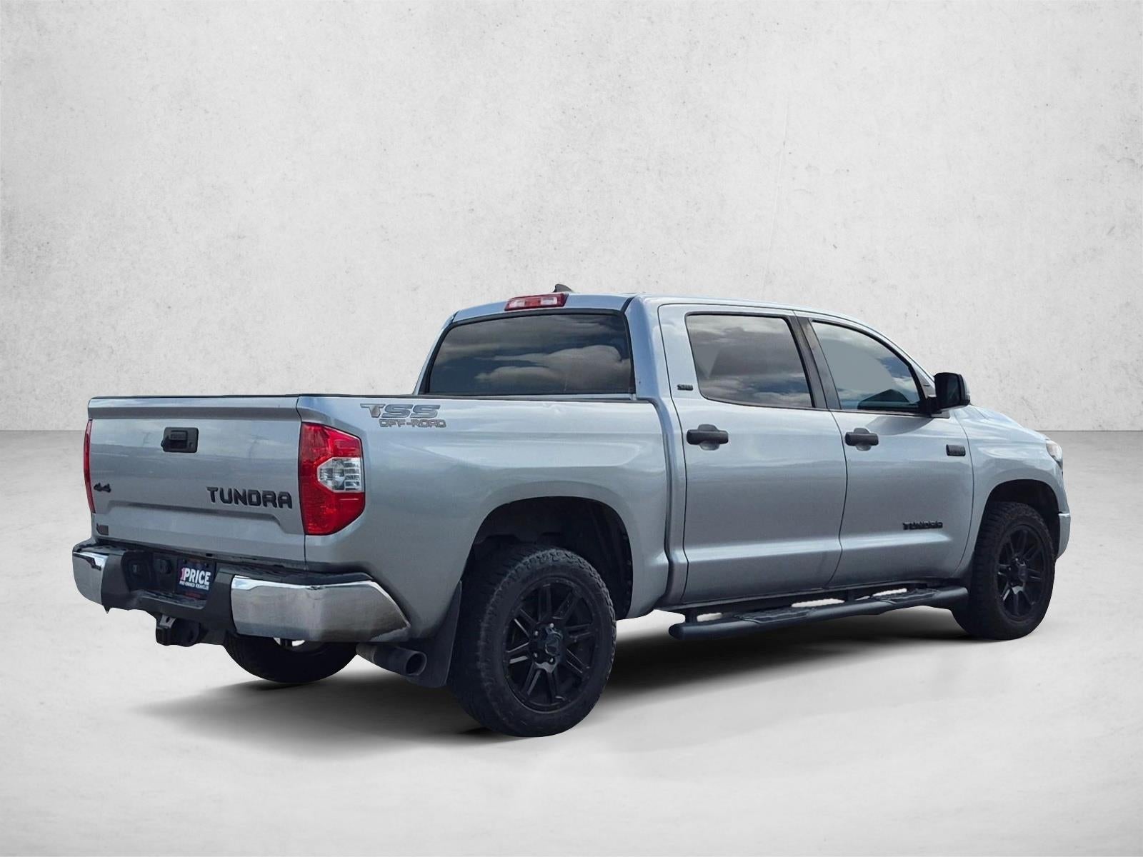 2020 Toyota Tundra 4WD 4WD SR5 CrewMax 5.5' Bed 5.7L (SE)