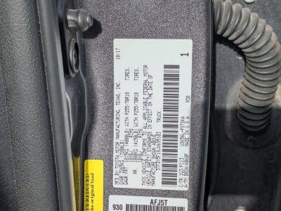 2018 Toyota Tundra 4WD 4WD SR5 CrewMax 5.5' Bed 5.7L (SE)