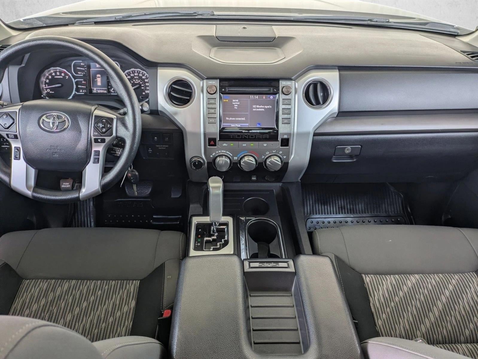 2018 Toyota Tundra 4WD 4WD SR5 CrewMax 5.5' Bed 5.7L (SE)