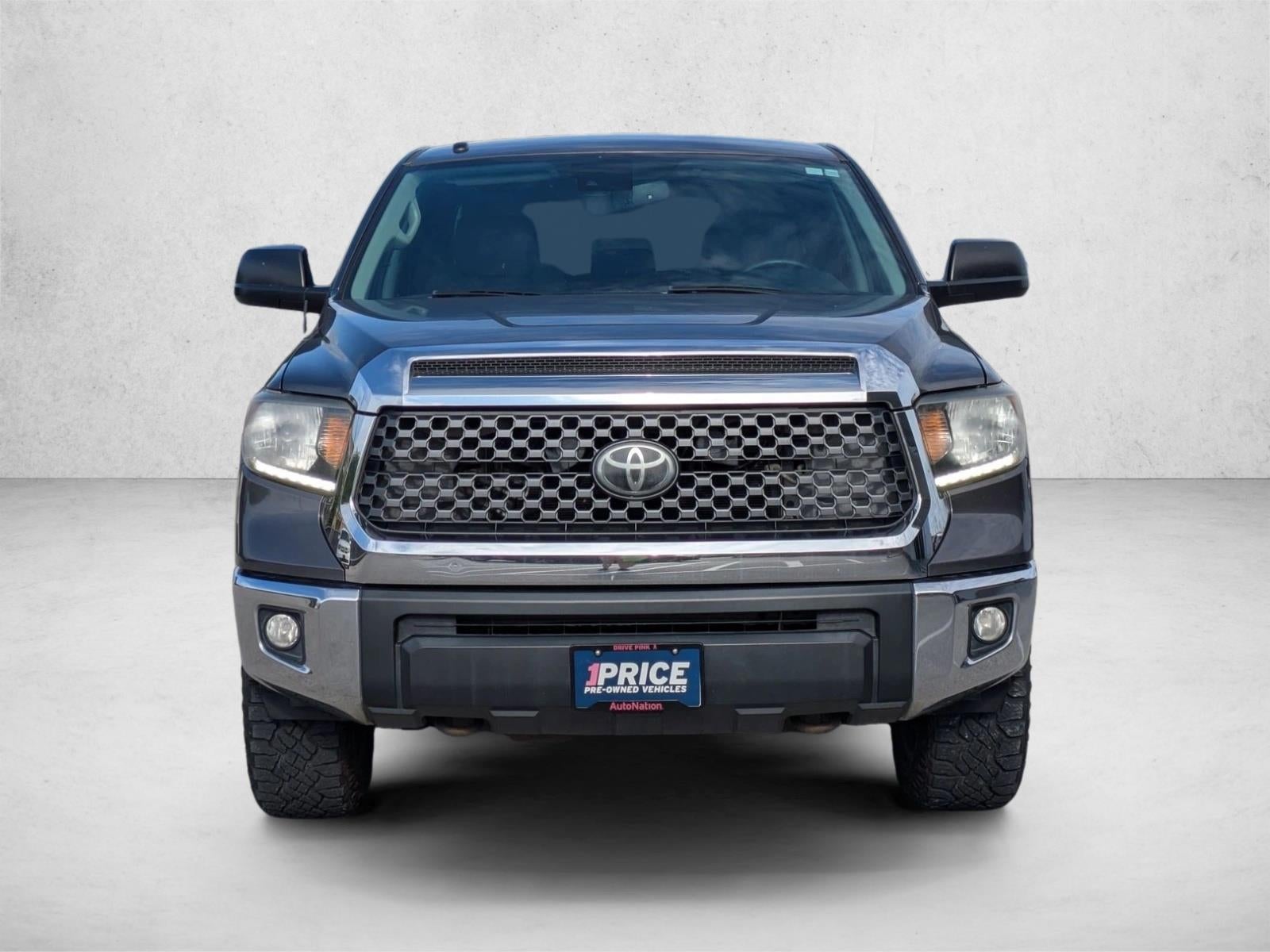 2018 Toyota Tundra 4WD 4WD SR5 CrewMax 5.5' Bed 5.7L (SE)