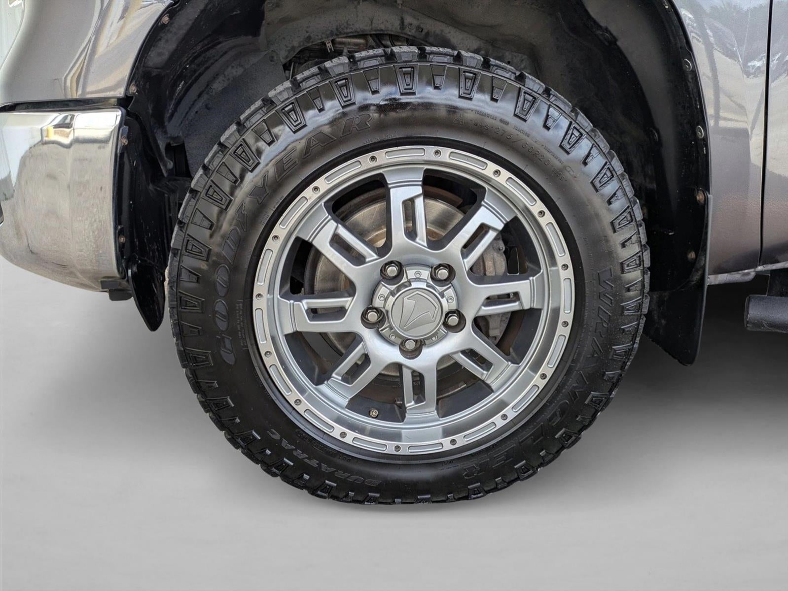 2018 Toyota Tundra 4WD 4WD SR5 CrewMax 5.5' Bed 5.7L (SE)