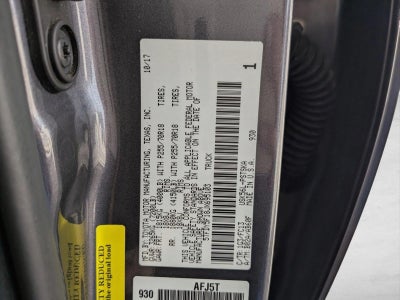 2018 Toyota Tundra 4WD 4WD SR5 CrewMax 5.5' Bed 5.7L (SE)