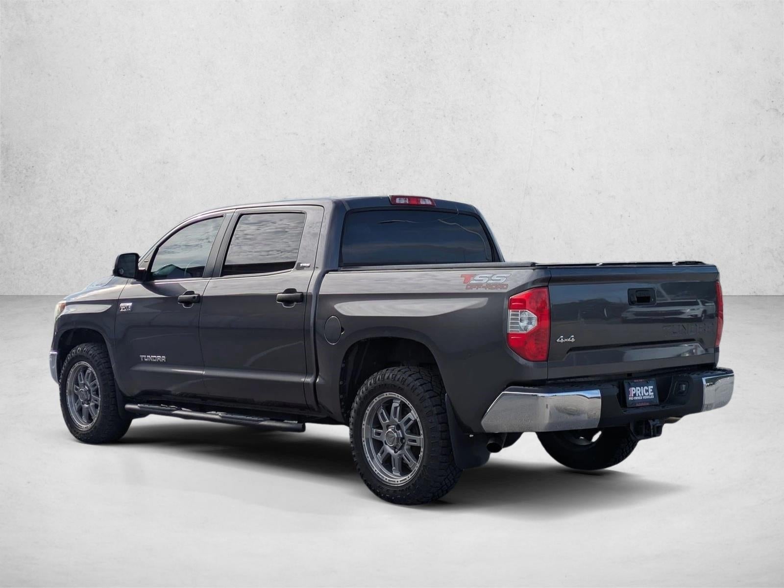 2018 Toyota Tundra 4WD 4WD SR5 CrewMax 5.5' Bed 5.7L (SE)