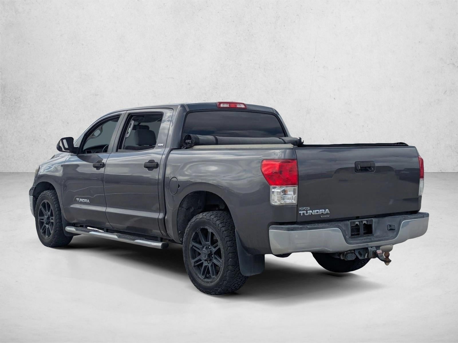 2013 Toyota Tundra 2WD Truck 2WD CrewMax Short Bed 4.6L (Natl)