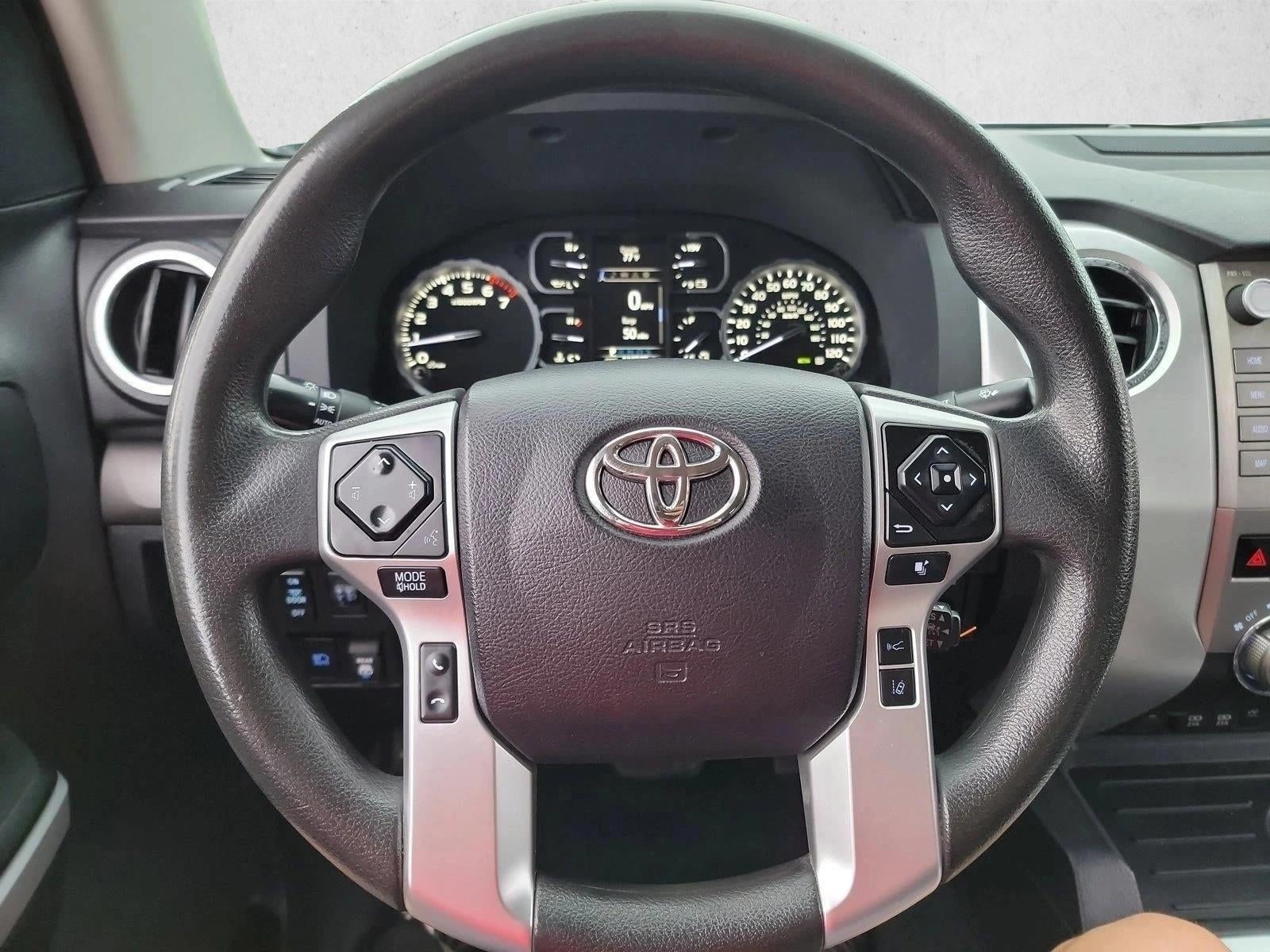 2021 Toyota Tundra 2WD 2WD SR5 CrewMax 5.5' Bed 5.7L (SE)