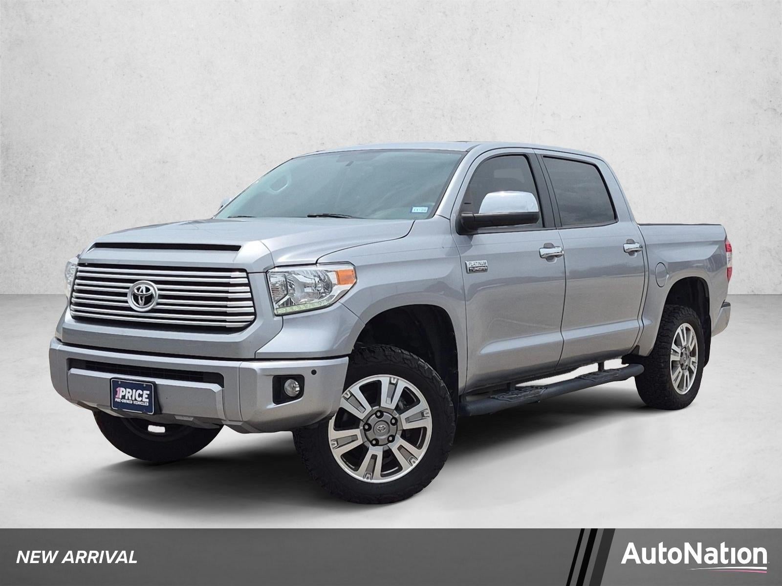 2017 Toyota Tundra 2WD 2WD Platinum CrewMax 5.5' Bed 5.7L FFV (SE)