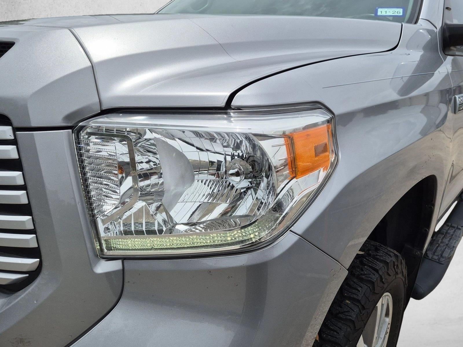 2017 Toyota Tundra 2WD 2WD Platinum CrewMax 5.5' Bed 5.7L FFV (SE)