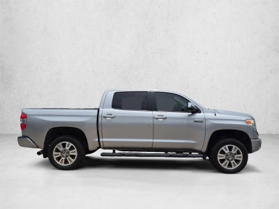 2017 Toyota Tundra 2WD 2WD Platinum CrewMax 5.5' Bed 5.7L FFV (SE)