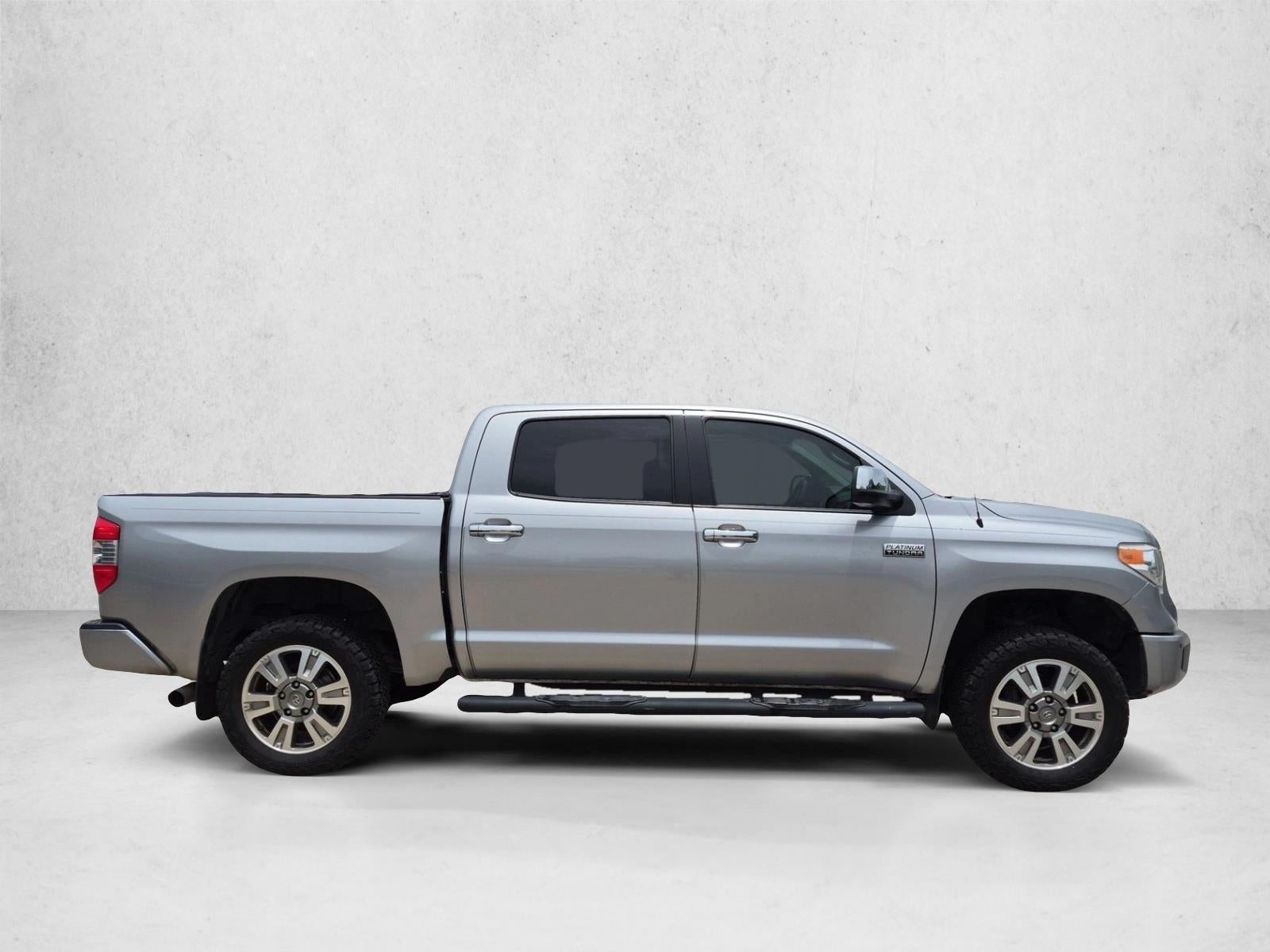 2017 Toyota Tundra 2WD 2WD Platinum CrewMax 5.5' Bed 5.7L FFV (SE)