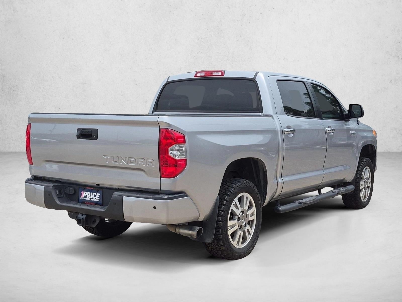 2017 Toyota Tundra 2WD 2WD Platinum CrewMax 5.5' Bed 5.7L FFV (SE)