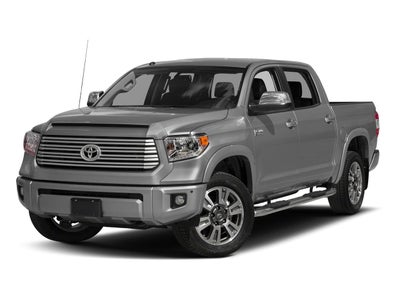 2017 Toyota Tundra 2WD 2WD Platinum CrewMax 5.5' Bed 5.7L FFV (SE)