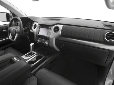 2017 Toyota Tundra 2WD 2WD Platinum CrewMax 5.5' Bed 5.7L FFV (SE)