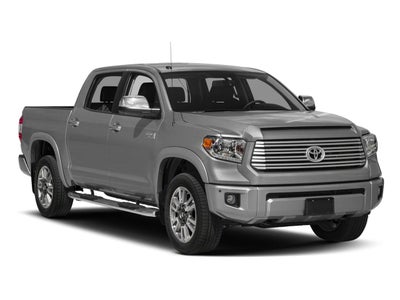 2017 Toyota Tundra 2WD 2WD Platinum CrewMax 5.5' Bed 5.7L FFV (SE)