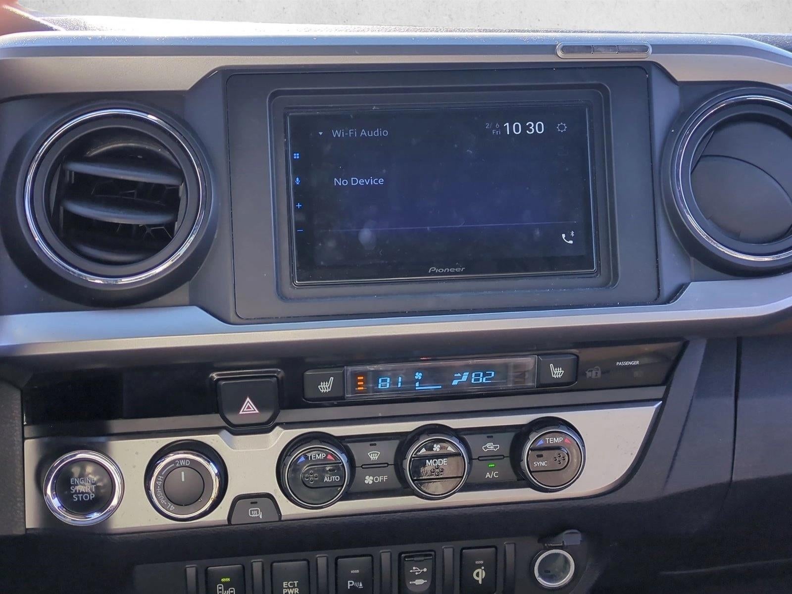 2017 Toyota Tacoma Limited Double Cab 5' Bed V6 4x4 AT (Natl)